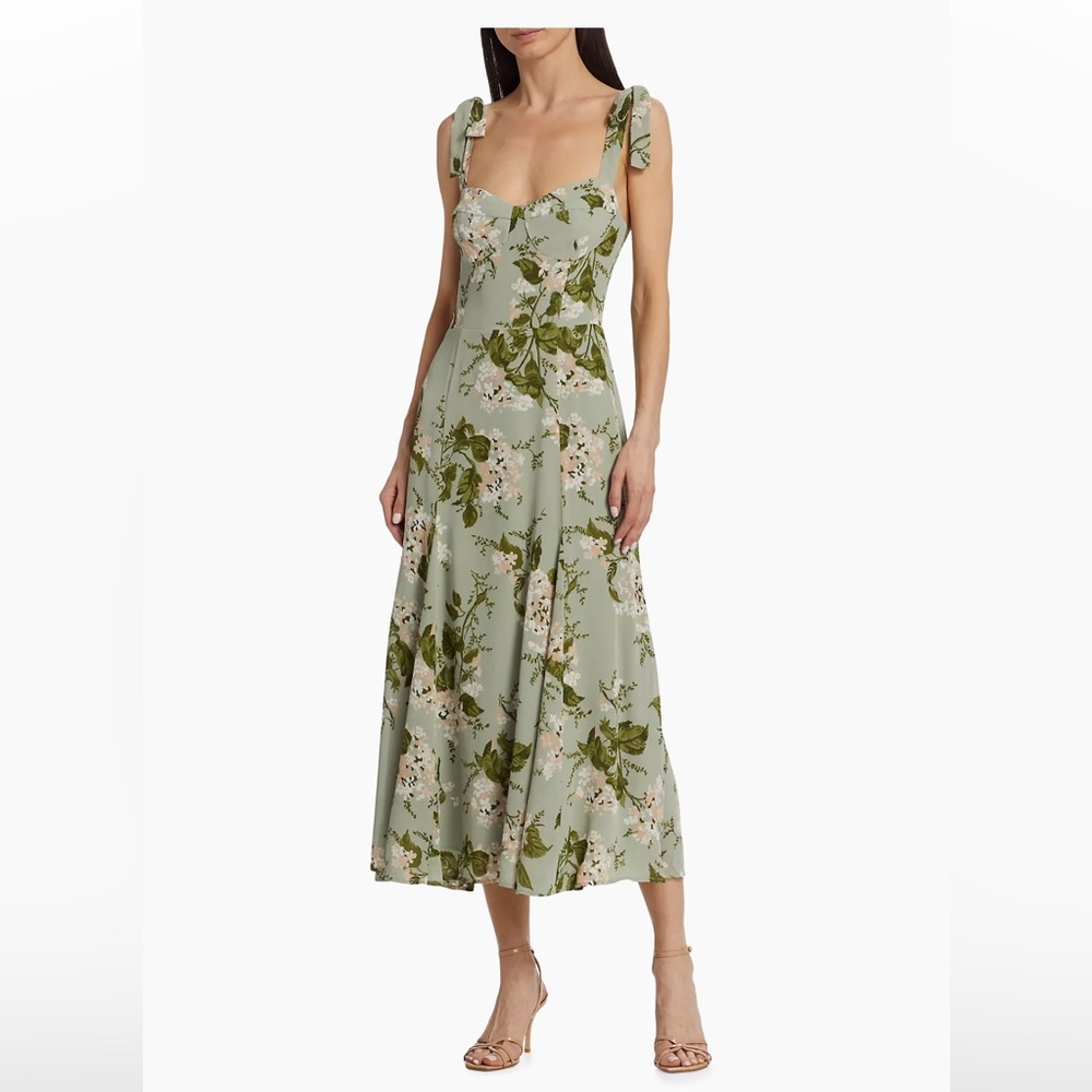 Reformation Nadira Tea Garden Dress